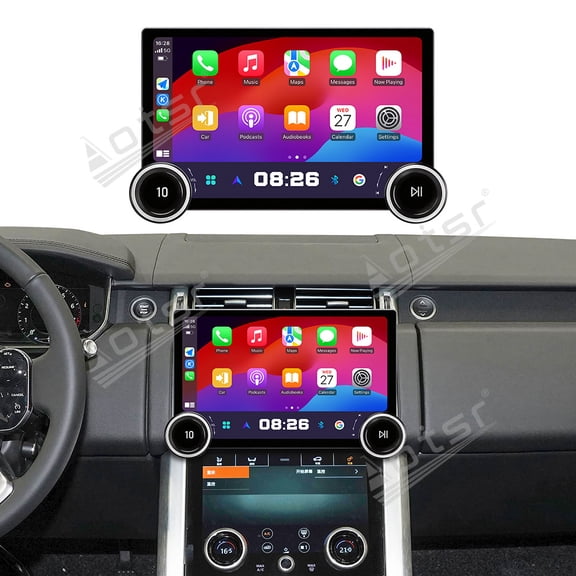 Aotsr 11.5 inch Android 15 Car Radio For Land Rover Range Rover Executive 2018-2022 Car Multimedia Video Player GPS Navigation Carplay Head Unit Touch Screen 4G