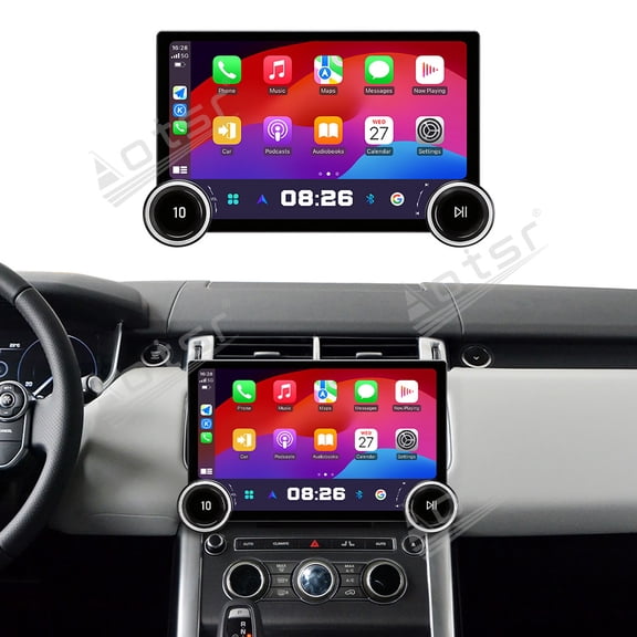 Aotsr 11.5 inch Android 15 Car Radio For Land Rover RangeRover Sport 2013-2016 Car Multimedia Video Player GPS Navigation Carplay Head Unit Touch Screen 4G