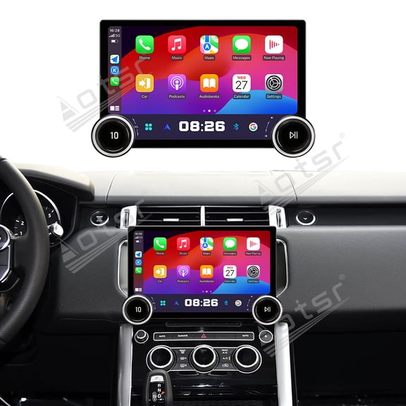 Aotsr 11.5 inch Android 15 Car Radio For Land Rover RangeRover Sport 2016-2017 Car Multimedia Video Player GPS Navigation Carplay Head Unit Touch Screen 4G