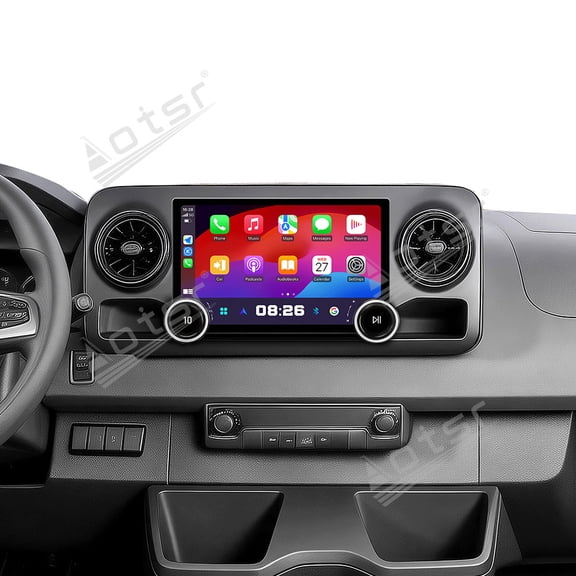 Aotsr 11.5 inch Android 15 Car Radio For Mercedes Benz Sprinter 2018-2026 Car Multimedia Video Player GPS Navigation Carplay Head Unit Touch Screen 4G