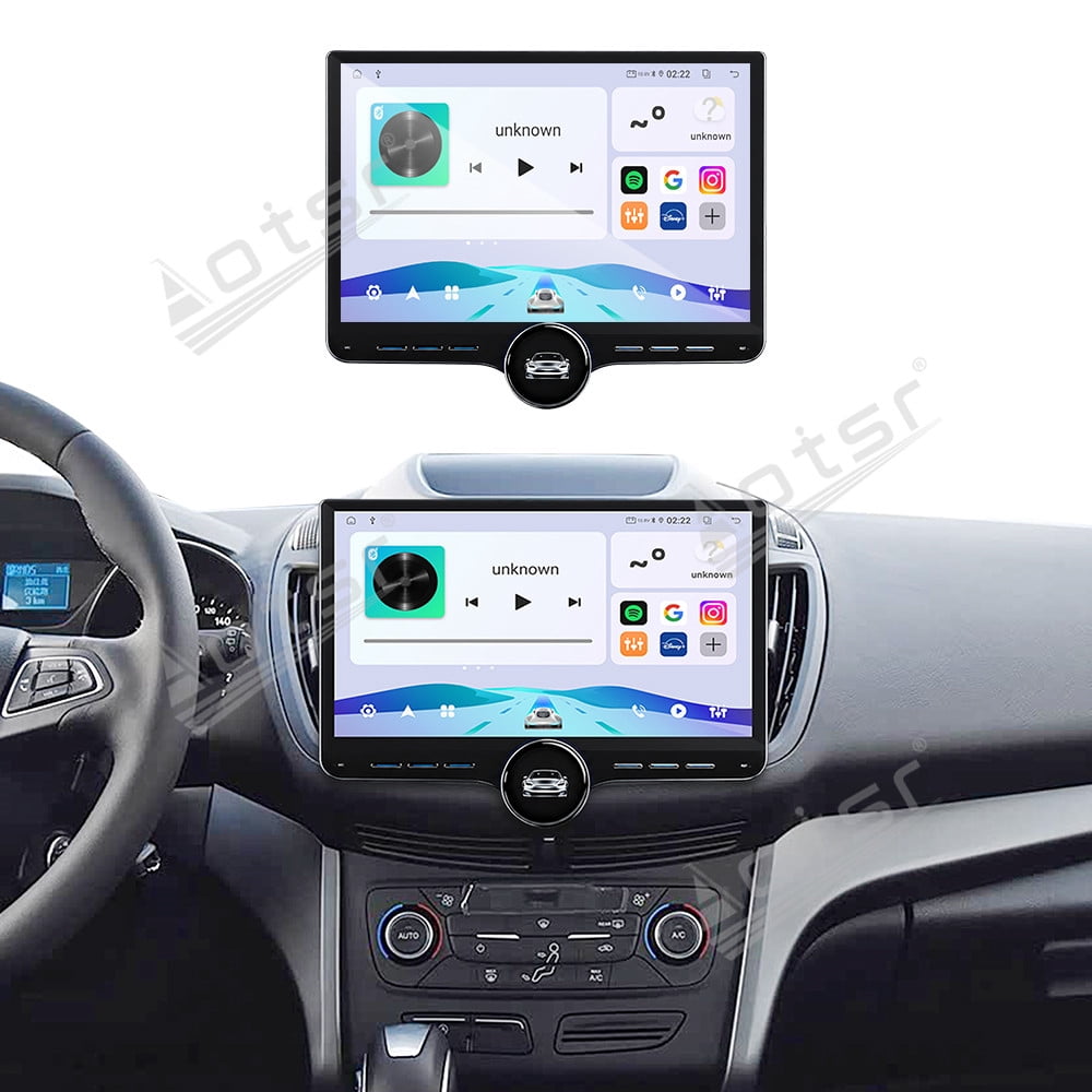 Aotsr 11.5 inch Android Car Radio For Ford Kuga 2019 display ...
