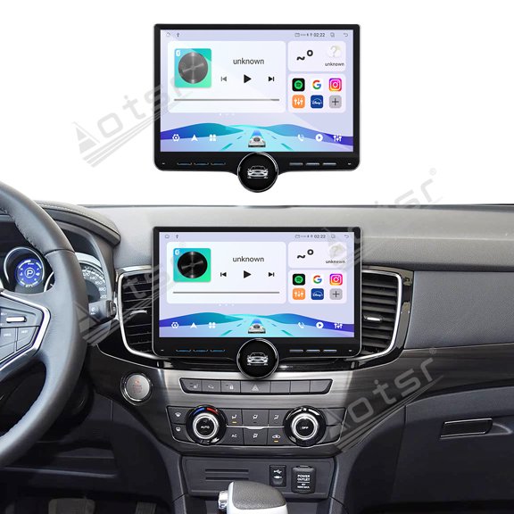 Aotsr 11.5 inch Android Car Radio for Isuzu D-MAX 2020 display touchscreen, dual DIN car audio system