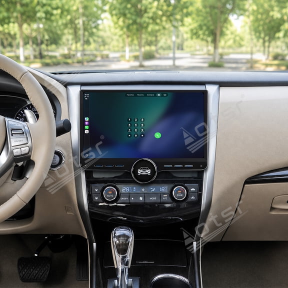 Aotsr 11.5 inch Android Car Radio for Nissan Altima 2013-2018 display touchscreen, dual DIN car audio system
