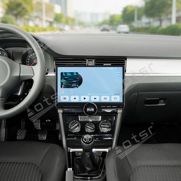 Aotsr 11.5 inch Android Car Radio for Volkswagen Jetta 2013-2015 display touchscreen, dual DIN car audio system
