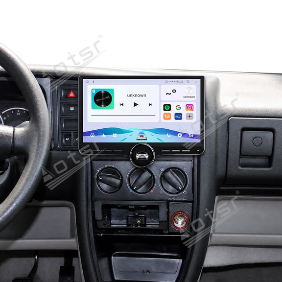 Aotsr 11.5 inch Android Car Radio for Volkswagen Jetta A2 2004-2012 display touchscreen, dual DIN car audio system