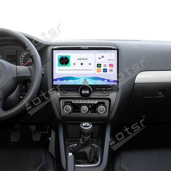 Aotsr 11.5 inch Android Car Radio for Volkswagen Jetta Mk6 2012 display touchscreen, dual DIN car audio system