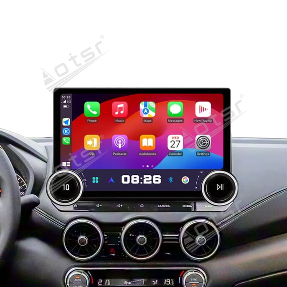 Aotsr 11.5 inch Carplay Multimedia Player For Nissan Sylphy 2022+ Android 13 Car Radio AUTO Audio Stereo GPS DVD Head Unit