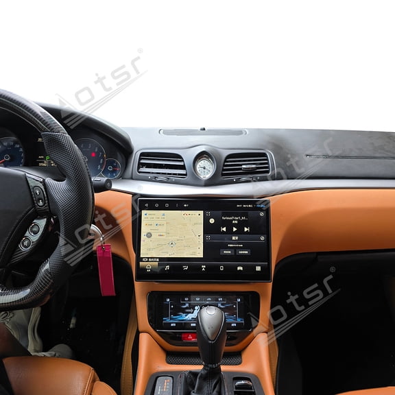 Aotsr 11.6 inch Car Radio For Maserati GranTurismo 2007-2019 Android Carplay Automotive Multimedia Stereo Player GPS Navigation Head Unit