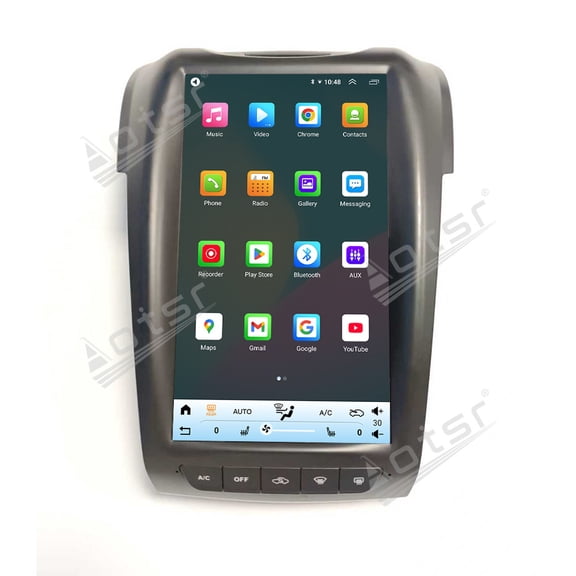 Aotsr 11.6 inch for Lsuzu D-MAX 2015-2018 Android 14 Car Radio Multimedia Video Player Wireless Carplay Autoradio Stereo GPS Navi