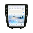 thumbnail image 1 of Aotsr 12.1 Inch Android 13 Car Radio for Ford Mustang 2009-2013 Stereo Upgrade Tesla Style Dash IPS Touch Screen Android Auto GPS Navigation Head Unit Audio Multimedia Player, 1 of 10