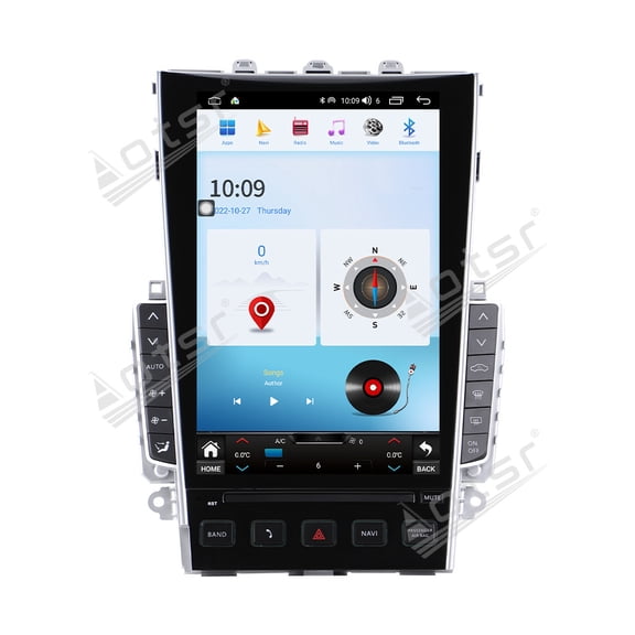 Aotsr 12.1 inch Android 15 Car Radio Stereo For Infiniti Q50L 2013-2019 Tesla Automotive Multimedia Carplay ouch Screen GPS Player