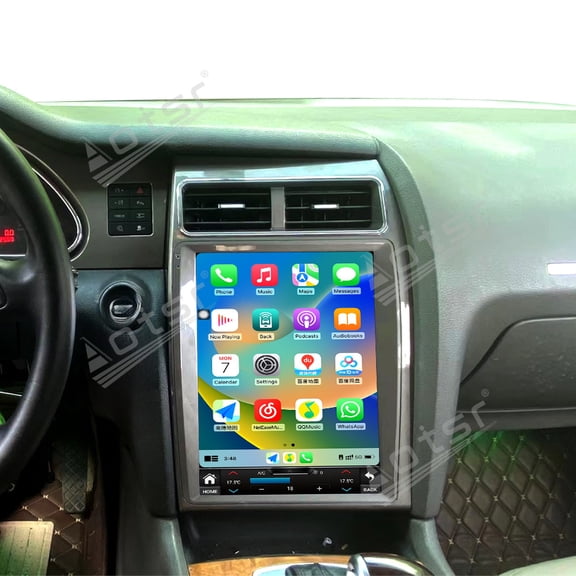 Aotsr 12.1 inch Car Radio Multimedia Player with Wireless For Audi Q7 2006-2015 CarPlay Android Auto Autoradio Stereo GPS Navigation WiFi(LHD)