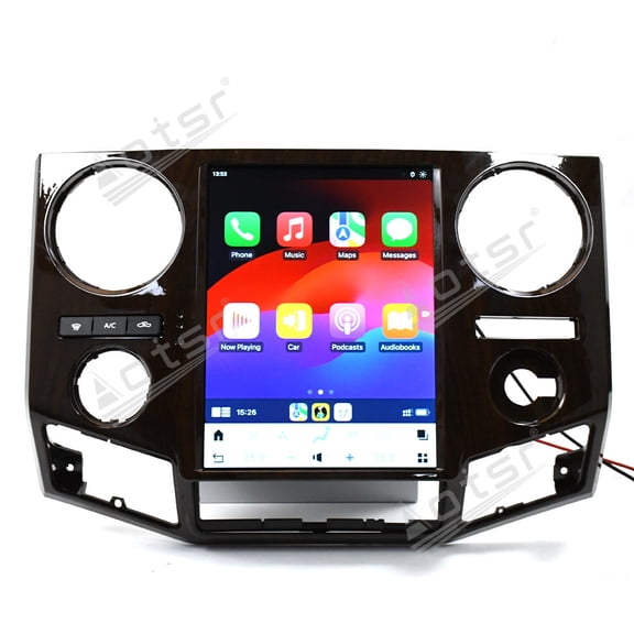 Aotsr 12.1 inch HD Touch Screen Android 14 for Ford F-250/F-350/F-450 2009-2014 Wireless CarPlay GPS Navigation Car Radio Car Media