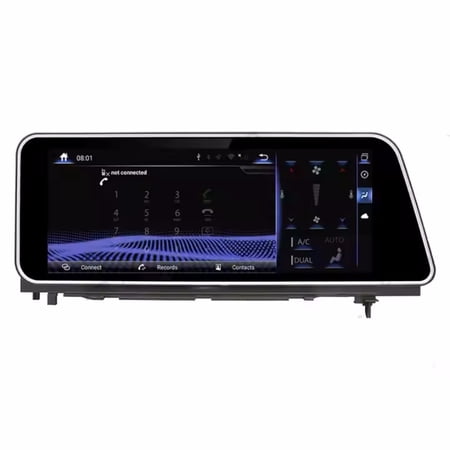 Aotsr 12.3" Android Touch Screen Car Radio For Lexus RX200 RX300 RX350 RX450 2015-2019 GPS DVD Player Multimedia Stereo Video