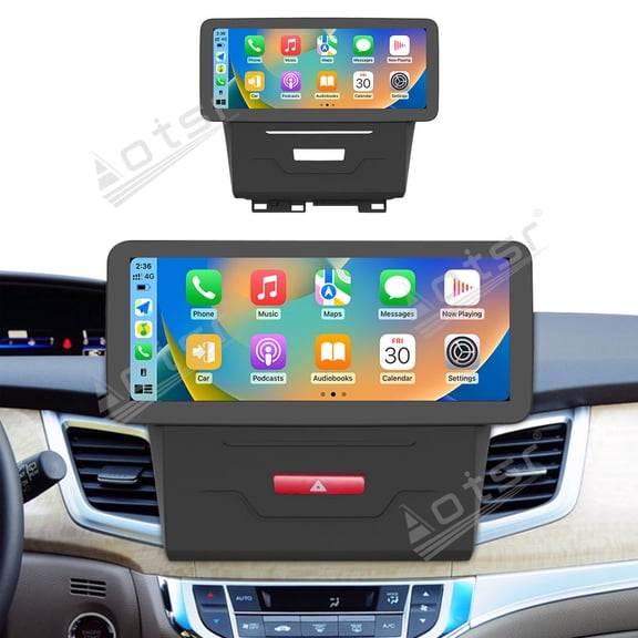 Aotsr 12.3 Inch Car Radio With Android Screen For Honda Jed 2013-2020 GPS Car Intelligent System Head Unit