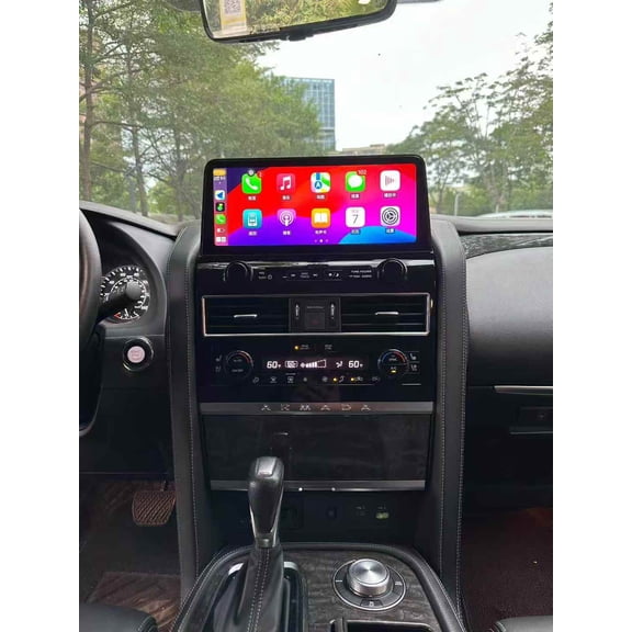 Aotsr 12.3 Inch car raido Android 13 For Nissan Amanda Y63 2022-2024 Car Radio GPS Navigation Multimedia Player Auto