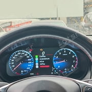 Aotsr 12.3" Screen LCD instrument Gauges For Mercedes Benz GLA 2015-2019 Cockpit Digital Dash cluster Speedometer