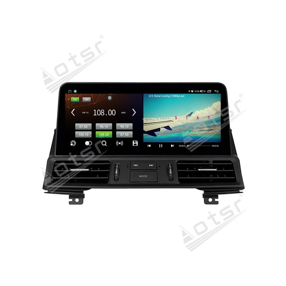 Aotsr 12.3 inch Android 14 Car Radio For Nissan Pathfinder 2012-2020 Touch Screen GPS Wireless CarPlay Auto 4G Multimedia BT