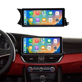 Aotsr 12.3 inch Android Auto Carplay Stereo For Alfa Romeo Giulietta 2017 2018 GPS Navigation Multimedia Player Tape Recorder Car Radio Audio