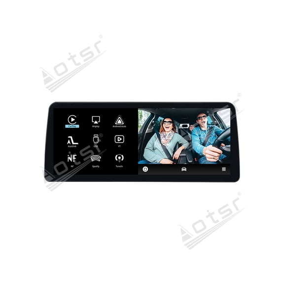 Aotsr 12.3 inch Car Radio For BMW 1 Series 2012-2016 Linux Carplay Auto Multimedia Player GPS Navigation Screen Head Unit