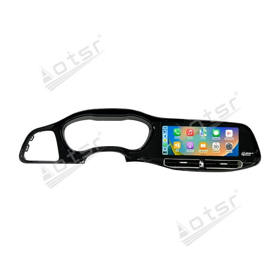 Aotsr 12.3 inch Car Radio for Dodge Challenger 2010-2024 Latest UI Interface Android 13 CarPlay GPS Navigation Multimedia Player Head Unit