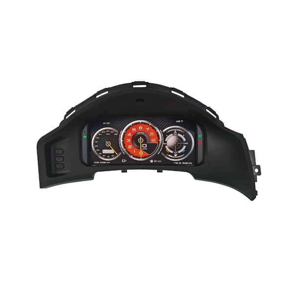 Aotsr 12.3 inch For Toyota 86 Subaru 2013-2019 RHD LCD Dashboard Instrument Panel Digital Cluster Smart Gauges Speed Meter&Carplay&HUD Display