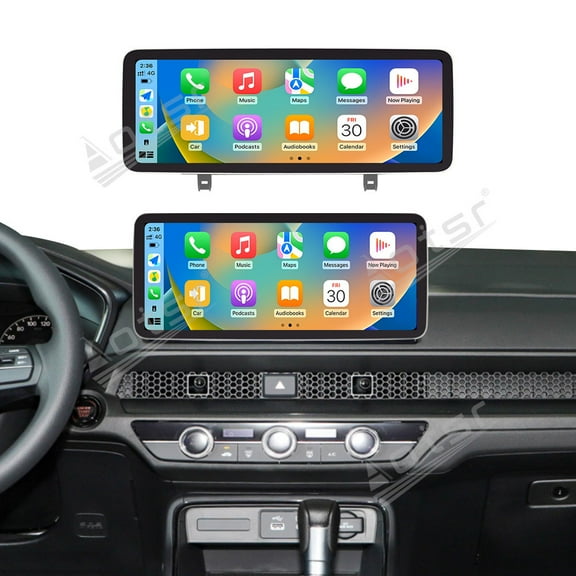 Aotsr 12.3 inch HD Touch Smart Screen Android 14 for Honda CR-V 2023-2026 Wireless CarPlay GPS Navigation Car Radio Car Media