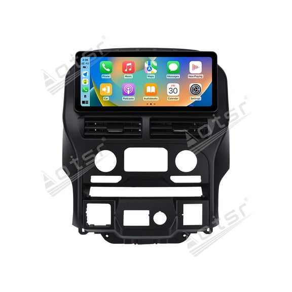 Aotsr 12.3 inch Screen For GMC Sierra Chevrolet Silverado 2019-2024 Car gps navi Multimedia Radio Player Android head Unit
