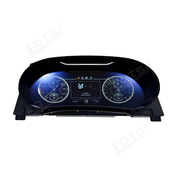 Aotsr 12.3 inch car LCD digital instrument panel instrument cluster speedometer suitable for Bentley Bentayga LCD Instrument Cluster