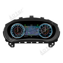 Aotsr 12.3 inch car LCD digital instrument panel instrument cluster speedometer suitable for Buick Regal 2009-2015 LCD Instrument Cluster