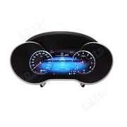 Aotsr 12.3 inch car LCD digital instrument panel instrument cluster speedometer suitable for Mercedes Benz C-Class W205 2015-2018/GLC X253 2016-2019