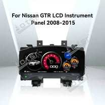 Aotsr 12.3 inch car LCD digital instrument panel instrument cluster speedometer suitable for Nissan GTR 2008-2015 LCD Instrument Cluster