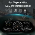 thumbnail image 1 of Aotsr 12.3 inch car LCD digital instrument panel instrument cluster speedometer suitable for Toyota Hilux 2016-2024 LCD Instrument Cluster, 1 of 7