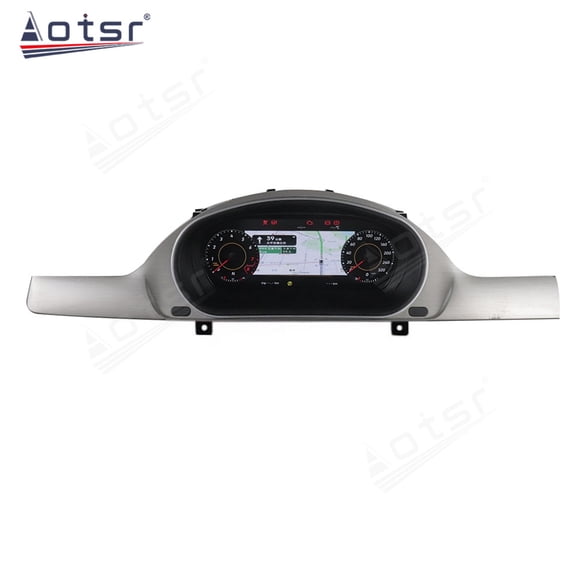 Aotsr 12.3 inch car LCD digital instrument panel instrument cluster speedometer suitable for Volkswagen CC 2008-2017 LCD Instrument Cluster
