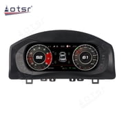 Aotsr 12.3 inch car LCD digital instrument panel instrument cluster speedometer suitable for Volkswagen Tiguan 2013 LCD Instrument Cluster