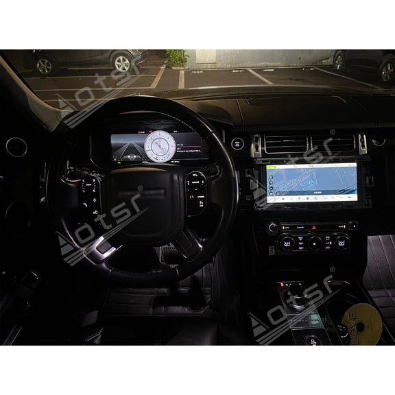 Aotsr 12.3 inch car LCD instrument cluster speedometer suitable for Land Rover Executive