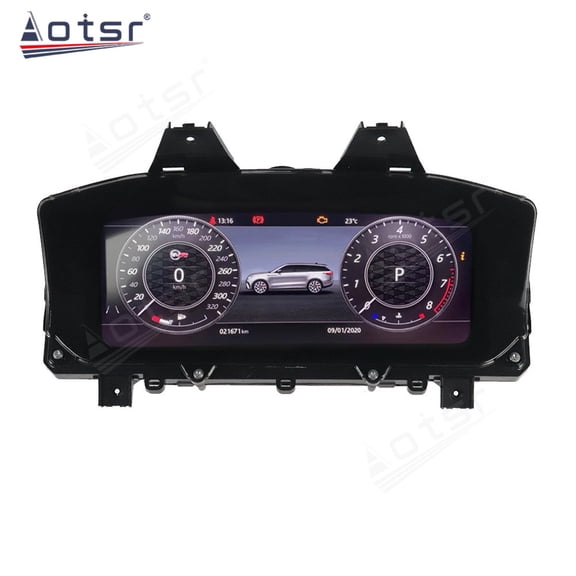 Aotsr 12.3 inch car LCD instrument cluster speedometer suitable for Land Rover Sports Executive 2013-2017