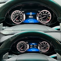 Aotsr 12.3 inch car LCD instrument cluster speedometer suitable for Maserati Quattroporte 2014-2022