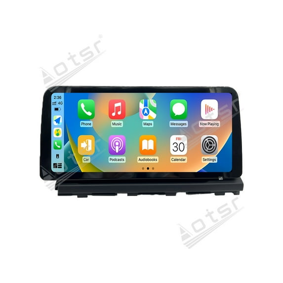 Aotsr 12.3 inch car radio for Honda Odyssey 2022-2024 Android 13 CarPlay GPS Navigation Multimedia Player Head Unit