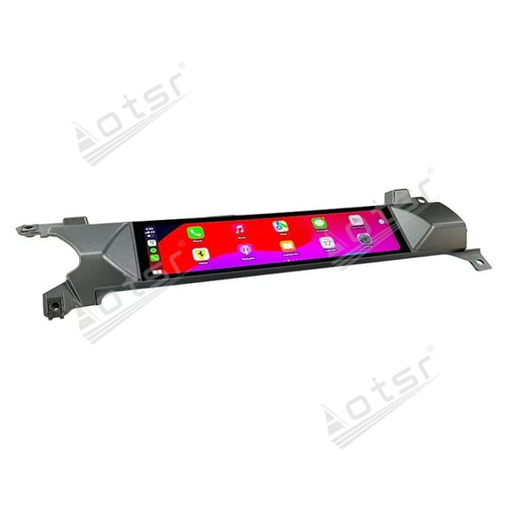 Aotsr 12 inch co-pilot display speed data display screen suitable for Ferrari 458 ltalia 2011/ltalia 2012/Spider 2013/Speciale 2014 co-pilot multimedia screen car radio
