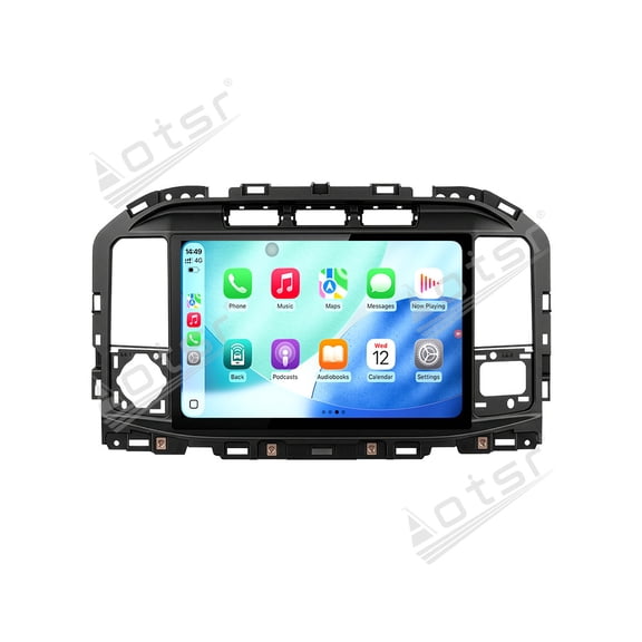 Aotsr 13.1 inch Car Radio for Ford F150 2021-2025 Android 13 Car Multimedia Player GPS Wireless CarPlay Stereo Audio Head Unit