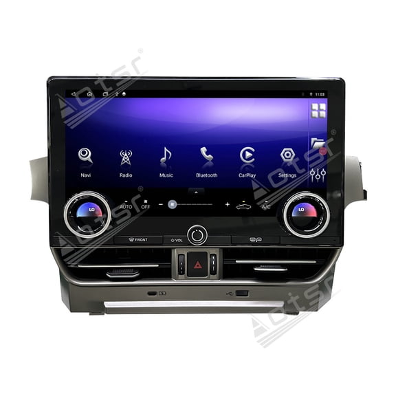 Aotsr 13.1 inch car radio player for Lexus GX460 2008-2023 Android head unit IPS touch screen car GPS navigation multimedia player