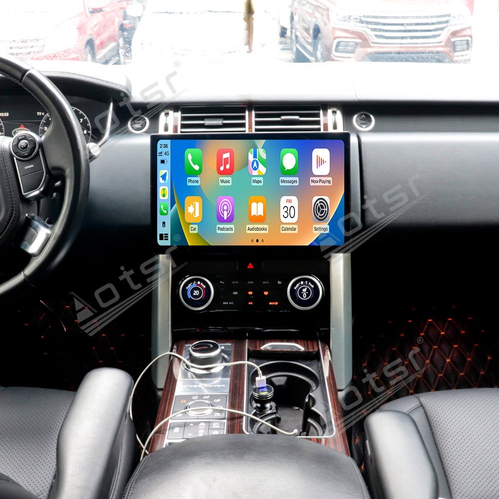 Range Rover Head Unit Aotsr 13.3 inch car radio player for Land Rover Executive 2013-2017 ...