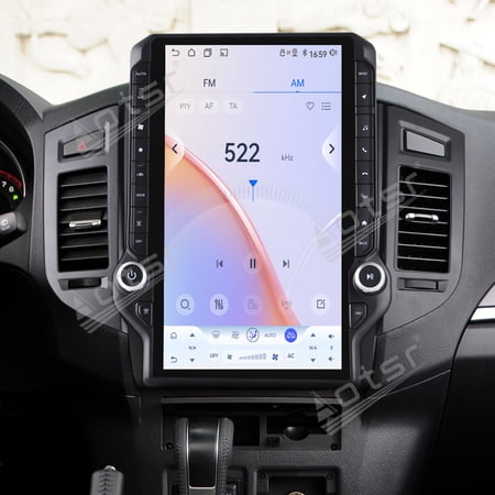 Aotsr 13.6 inch Android 15 CarPlay Car Radio For Mitsubishi Pajero 2007-2020 Touch Screen Multiedia Player GPS Navigation Car Accessories