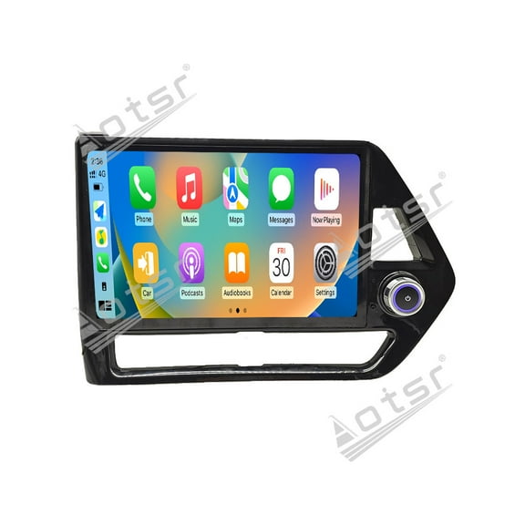 Aotsr 13 inch Tesla Style car radio for Toyota Crown Kluger 2022-2024 Android 13 CarPlay GPS Navigation Multimedia Player Head Unit