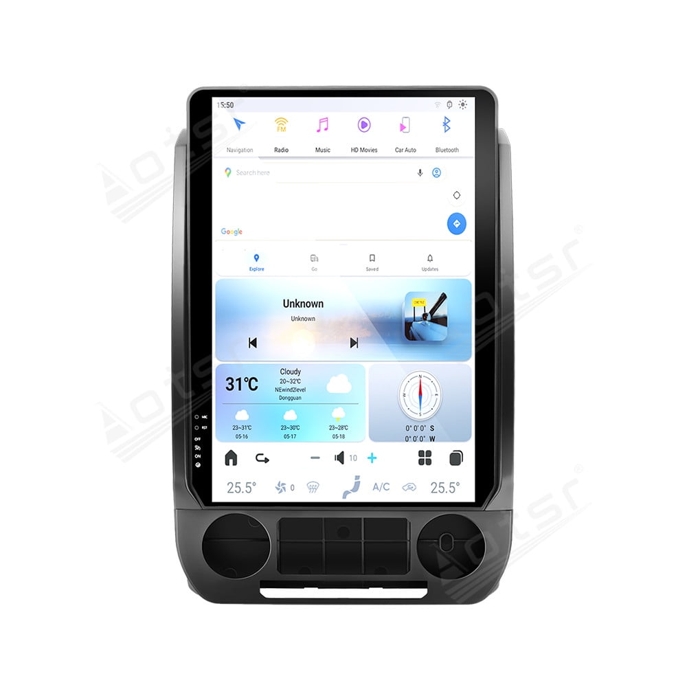 Aotsr 14.4 Inch Tesla style screen For Ford F150 2015-2021 Car Radio ...