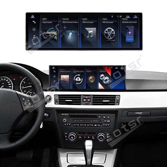 Aotsr 14.9 inch Car Radio For BMW 3 Series（E90/E91）2005-2012 Navigation Multimedia Head Unit GPS Carplay Linux Screen