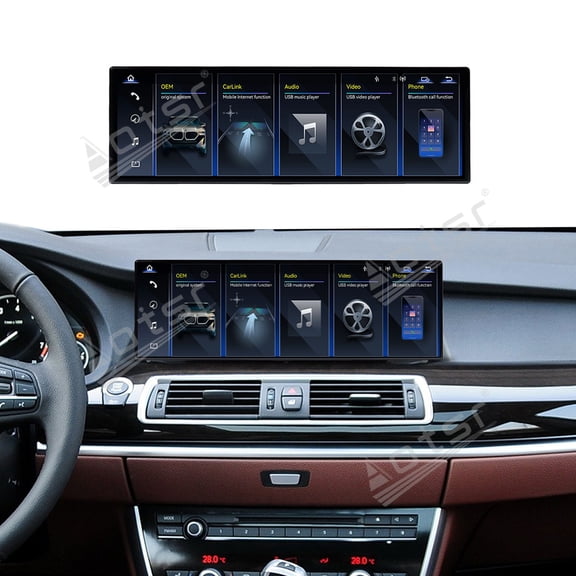 Aotsr 14.9 inch Car Radio For BMW 5 Series GT（F07）2010-2017 Navigation Multimedia Head Unit GPS Carplay Linux Screen