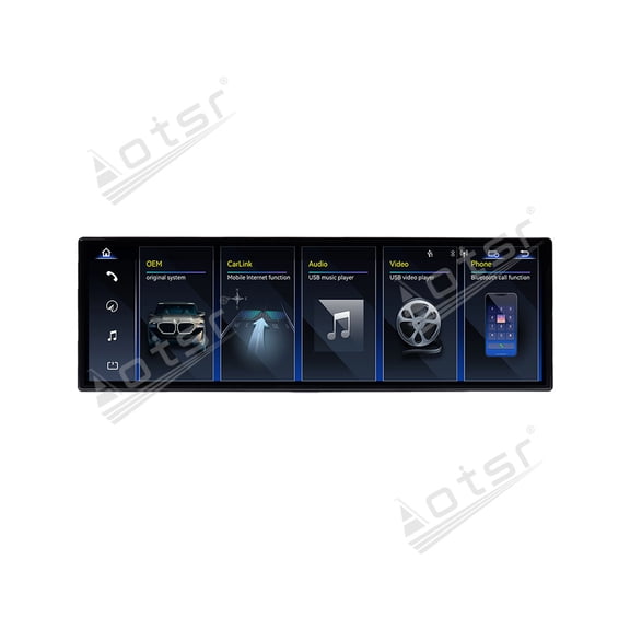 Aotsr 14.9 inch Car Radio For BMW X1(E84)2009-2015 Navigation Multimedia Head Unit GPS Carplay Linux Screen