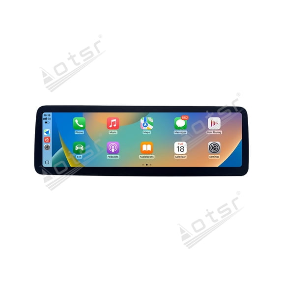 Aotsr 14.9 inch Car Radio For Mercedes-Benz GLA/A-Class/CLA 2016-2018 Navigation Multimedia Head Unit GPS Carplay Linux Screen